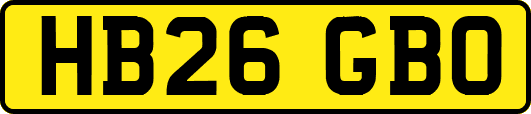 HB26GBO