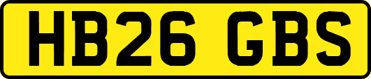 HB26GBS