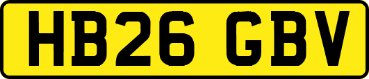 HB26GBV