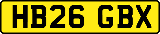 HB26GBX