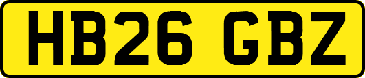 HB26GBZ