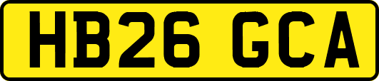 HB26GCA