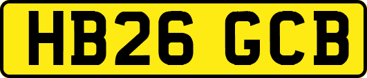 HB26GCB
