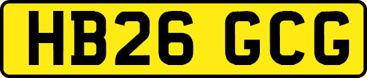 HB26GCG