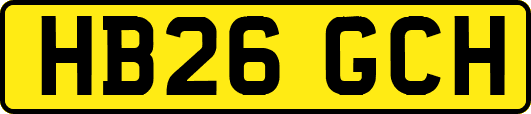 HB26GCH