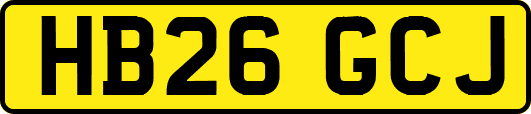 HB26GCJ