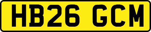 HB26GCM