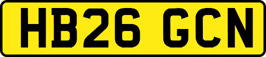 HB26GCN