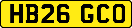 HB26GCO