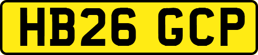 HB26GCP