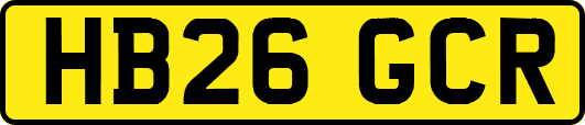 HB26GCR