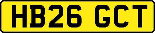 HB26GCT