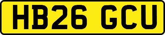 HB26GCU