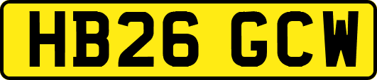 HB26GCW