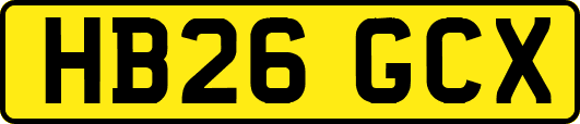 HB26GCX