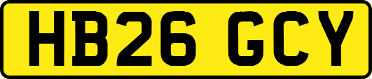 HB26GCY