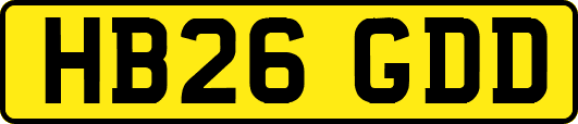 HB26GDD