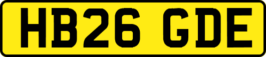 HB26GDE