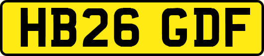 HB26GDF
