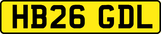 HB26GDL