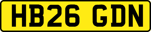 HB26GDN