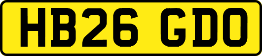HB26GDO