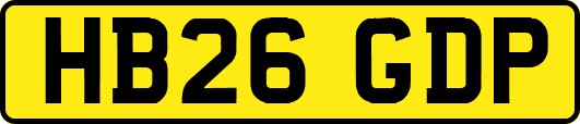 HB26GDP