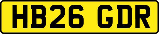 HB26GDR