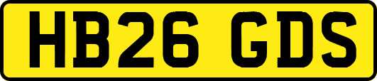 HB26GDS
