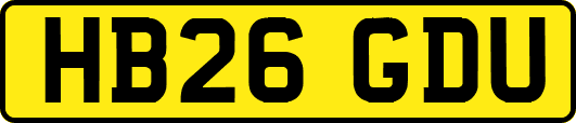 HB26GDU