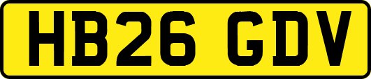 HB26GDV