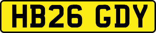 HB26GDY