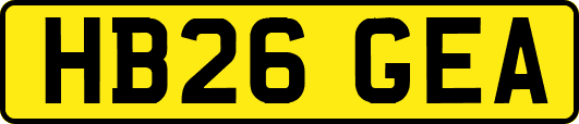 HB26GEA