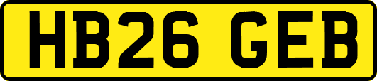 HB26GEB