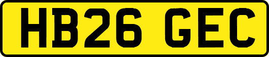 HB26GEC