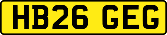 HB26GEG