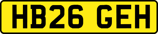 HB26GEH