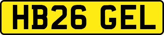 HB26GEL