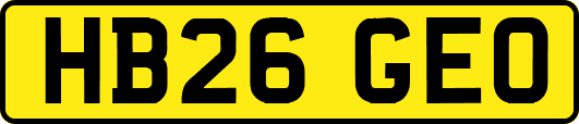 HB26GEO