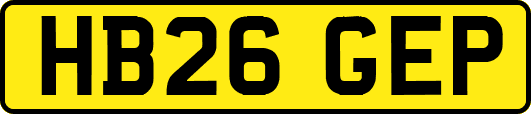 HB26GEP