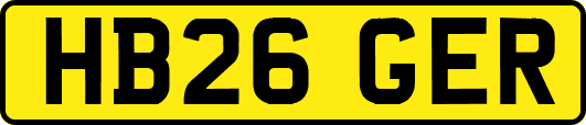 HB26GER
