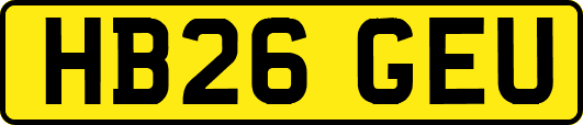 HB26GEU