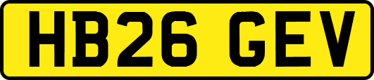 HB26GEV