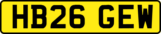 HB26GEW