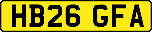 HB26GFA