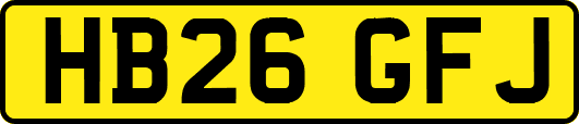 HB26GFJ