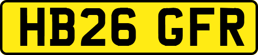 HB26GFR