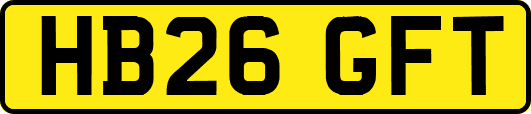HB26GFT