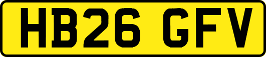 HB26GFV
