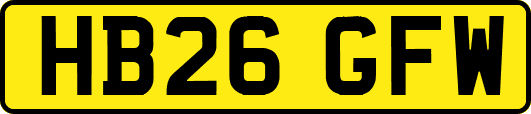 HB26GFW